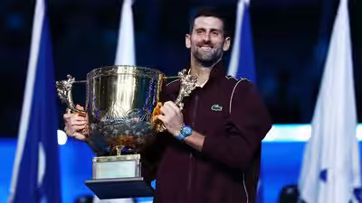 Novak Djokovic wins record seventh China Open, moves one ATP title behind Roger Federer | Tennis News Novak Djokovic wins record seventh China Open, moves one ATP title behind Roger Federer | Tennis News