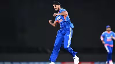 Arshdeep Singh scripts history, becomes first Indian to 150 T20I wickets | Cricket News Arshdeep Singh scripts history, becomes first Indian to 150 T20I wickets | Cricket News