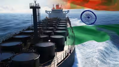 Indian oil refiners change strategy to get cheaper oil; hire ships & tankers to sail through Strait of Hormuz Indian oil refiners change strategy to get cheaper oil; hire ships & tankers to sail through Strait of Hormuz