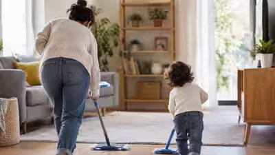 Psychology says children who copy a parent’s words, expressions and gestures may be learning more than language | Psychology says children who copy a parent’s words, expressions and gestures may be learning more than language |