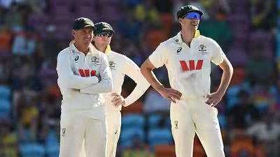 Josh Hazlewood, Pat Cummins put Australia on brink of win as South Africa face 319-run chase on Day 5 | Cricket News Josh Hazlewood, Pat Cummins put Australia on brink of win as South Africa face 319-run chase on Day 5 | Cricket News