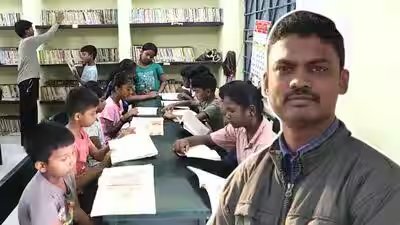 A Tamil Nadu boy was denied access to a library in his own neighbourhood; years after he helped open one in Coimbatore, the number of graduates in his community has risen from just 4 to 30 A Tamil Nadu boy was denied access to a library in his own neighbourhood; years after he helped open one in Coimbatore, the number of graduates in his community has risen from just 4 to 30