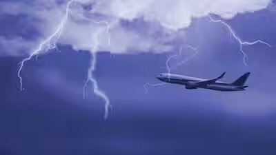 IndiGo flight carrying 110 people was hit by lightning at 17,000 feet; nose damaged but plane landed safely in Lucknow; what travellers should know IndiGo flight carrying 110 people was hit by lightning at 17,000 feet; nose damaged but plane landed safely in Lucknow; what travellers should know