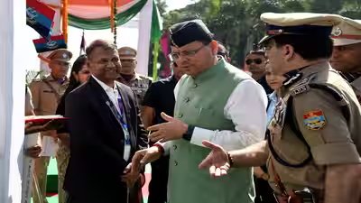 Recruitment for 1600 vacant police posts soon: Uttarakhand CM Dhami Recruitment for 1600 vacant police posts soon: Uttarakhand CM Dhami