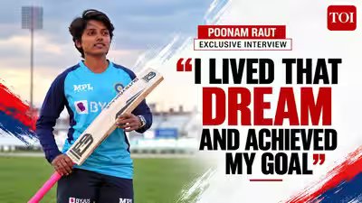 ‘I did everything I could for India’: Poonam Raut on retirement and her unfinished comeback dream | Interview | Cricket News ‘I did everything I could for India’: Poonam Raut on retirement and her unfinished comeback dream | Interview | Cricket News