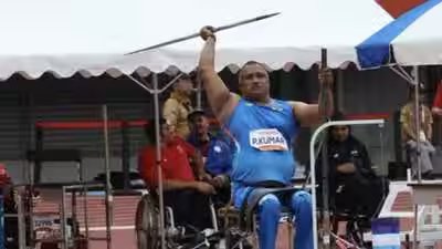 Asian Para Games 2026: Pradeep Kumar wins silver, Ayush Verma takes bronze in javelin | Asian Para Games 2026 News Asian Para Games 2026: Pradeep Kumar wins silver, Ayush Verma takes bronze in javelin | Asian Para Games 2026 News