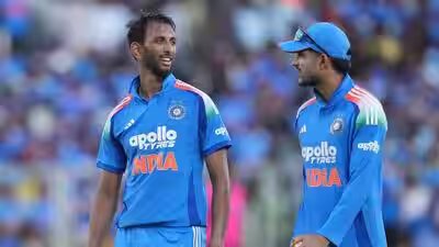 Anshul Kamboj: Injury blow for India: Prasidh Krishna ruled out of third ODI vs West Indies, CSK pacer named replacement | Cricket News Anshul Kamboj: Injury blow for India: Prasidh Krishna ruled out of third ODI vs West Indies, CSK pacer named replacement | Cricket News
