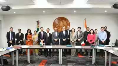 India-Mexico PTA: Talks aim to deepen trade and investment ties India-Mexico PTA: Talks aim to deepen trade and investment ties