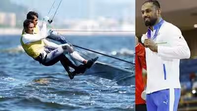 Asian Games 2026: India win sailing, wrestling silver; cricket and hockey teams enter gold medal matches | Asian Games 2026 News Asian Games 2026: India win sailing, wrestling silver; cricket and hockey teams enter gold medal matches | Asian Games 2026 News