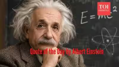 Quote of the Day by Albert Einstein “Learn from yesterday, live for today, hope for……” | Quote of the Day by Albert Einstein “Learn from yesterday, live for today, hope for……” |