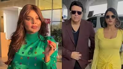 Rakhi Sawant slams Govinda’s rumoured girlfriend Komal Rani Swarnkar, calls her ‘pati chor’: ‘Main Sunita nai hu, teri dhajjiyan udaa degi’ | Rakhi Sawant slams Govinda’s rumoured girlfriend Komal Rani Swarnkar, calls her ‘pati chor’: ‘Main Sunita nai hu, teri dhajjiyan udaa degi’ |