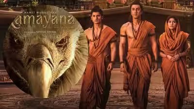 Ranbir Kapoor, Sai Pallavi, and Yash’s ‘Ramayana’ makers unveil Jatayu poster featuring Anupam Kher as the voice of the brave bird | Hindi Movie News Ranbir Kapoor, Sai Pallavi, and Yash’s ‘Ramayana’ makers unveil Jatayu poster featuring Anupam Kher as the voice of the brave bird | Hindi Movie News