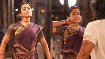 Rashmika Mandanna mimics Vijay Deverakonda’s ‘Ranabaali’ dialogue; ‘Liger’ actor calls wife his ‘cute savage’ | Telugu Movie News Rashmika Mandanna mimics Vijay Deverakonda’s ‘Ranabaali’ dialogue; ‘Liger’ actor calls wife his ‘cute savage’ | Telugu Movie News