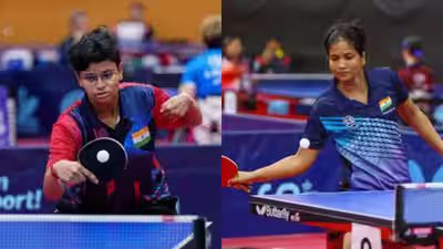 Historic high! India win record five bronze medals in best-ever para table tennis show at Asian Para Games | Asian Para Games 2026 News Historic high! India win record five bronze medals in best-ever para table tennis show at Asian Para Games | Asian Para Games 2026 News