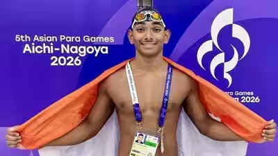 Two silvers and a bronze: Swimmer Ravi Budigina completes medal hat-trick at Asian Para Games | Asian Para Games 2026 News Two silvers and a bronze: Swimmer Ravi Budigina completes medal hat-trick at Asian Para Games | Asian Para Games 2026 News