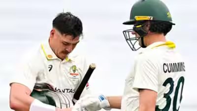 ‘He can be a great opener’: Pat Cummins hints at batting reshuffle despite Matthew Renshaw’s 272-run haul | Cricket News ‘He can be a great opener’: Pat Cummins hints at batting reshuffle despite Matthew Renshaw’s 272-run haul | Cricket News