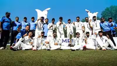 From 89/3 to 111 all out: Mukesh Kumar, Akash Deep trigger J&K collapse as Rest of India win Irani Cup | Cricket News From 89/3 to 111 all out: Mukesh Kumar, Akash Deep trigger J&K collapse as Rest of India win Irani Cup | Cricket News