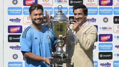 ‘Thanks for the gift’: Rishabh Pant’s 29th birthday made special as Rest of India reclaim Irani Cup | Cricket News ‘Thanks for the gift’: Rishabh Pant’s 29th birthday made special as Rest of India reclaim Irani Cup | Cricket News
