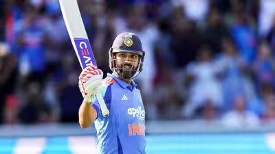 Rohit Sharma scripts history in 3rd ODI, becomes fastest batter to reach 10000 runs as opener | Cricket News Rohit Sharma scripts history in 3rd ODI, becomes fastest batter to reach 10000 runs as opener | Cricket News