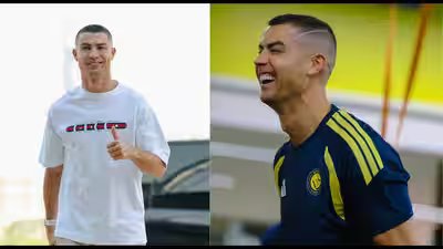 Moved on from Portugal? Ronaldo returns to Al-Nassr, shares smiling training photos despite Jesus leaving door open | Football News Moved on from Portugal? Ronaldo returns to Al-Nassr, shares smiling training photos despite Jesus leaving door open | Football News