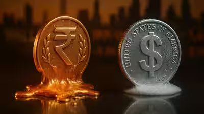 Rupee gains 20 paise against US dollar as RBI support kicks in, greenback weakens Rupee gains 20 paise against US dollar as RBI support kicks in, greenback weakens
