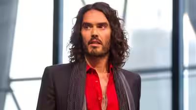 Russell Brand’s wife lends her support amid ongoing sexual assault and rape case hearing | Russell Brand’s wife lends her support amid ongoing sexual assault and rape case hearing |