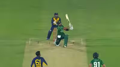 Match-winning knock on captaincy debut! Sahibzada Farhan leads Pakistan to stunning chase against Sri Lanka | Cricket News Match-winning knock on captaincy debut! Sahibzada Farhan leads Pakistan to stunning chase against Sri Lanka | Cricket News