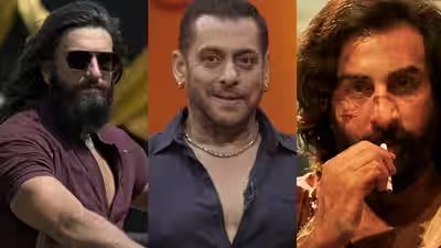 Salman Khan: ‘Ranveer Singh had to control his energy in Dhurandhar and that can be an insecurity for an actor but he was so secure,’ says Salman Khan, gets asked to choose between him and Ranbir Kapoor in ‘Animal’ | Hindi Movie News Salman Khan: ‘Ranveer Singh had to control his energy in Dhurandhar and that can be an insecurity for an actor but he was so secure,’ says Salman Khan, gets asked to choose between him and Ranbir Kapoor in ‘Animal’ | Hindi Movie News