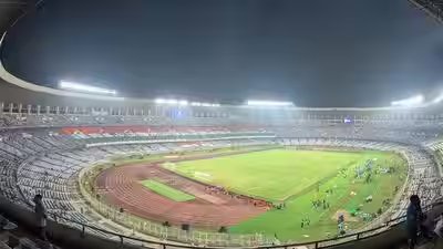 Kolkata, AIFF pull out all stops for India vs Brazil but crowd stays away | Football News Kolkata, AIFF pull out all stops for India vs Brazil but crowd stays away | Football News
