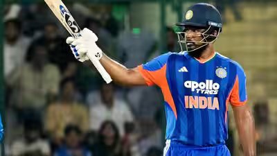 ‘The turning point was when Tilak Varma got out’: Sanju Samson explains why India lost 4th T20I against West Indies | Cricket News ‘The turning point was when Tilak Varma got out’: Sanju Samson explains why India lost 4th T20I against West Indies | Cricket News