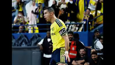 Watch: Cristiano Ronaldo finds the net after controversial Portugal break | Football News Watch: Cristiano Ronaldo finds the net after controversial Portugal break | Football News