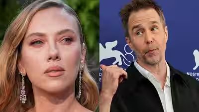 Scarlett Johansson says she shares ‘great chemistry’ with Sam Rockwell; ‘Ray Gunn’ to release in December | Telugu Movie News Scarlett Johansson says she shares ‘great chemistry’ with Sam Rockwell; ‘Ray Gunn’ to release in December | Telugu Movie News