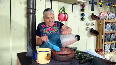 From my ranch to your kitchen: 75-year-old Mexican grandmother who gets more views on her cooking channel than Martha Stewart From my ranch to your kitchen: 75-year-old Mexican grandmother who gets more views on her cooking channel than Martha Stewart