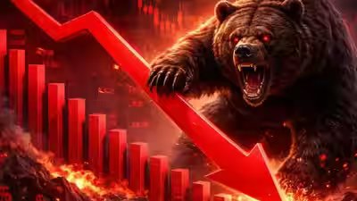 Crude rises, rupee falls & Dalal Street trips again Crude rises, rupee falls & Dalal Street trips again