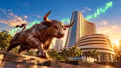 Tech stocks power Sensex to best week in 6 months Tech stocks power Sensex to best week in 6 months