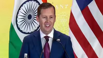 ‘Big items are done’: Sergio Gor gives update on India-US trade deal, Trump’s 100% sanctions threat ‘Big items are done’: Sergio Gor gives update on India-US trade deal, Trump’s 100% sanctions threat