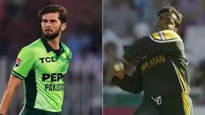 Shaheen Afridi surpasses Waqar Younis and Shoaib Akhtar, becomes fastest Pakistan pacer to reach ODI wickets milestone | Cricket News Shaheen Afridi surpasses Waqar Younis and Shoaib Akhtar, becomes fastest Pakistan pacer to reach ODI wickets milestone | Cricket News