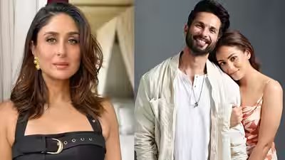 Kareena Kapoor asks Mira Rajput about becoming a mother at 21, she says, ‘Shahid Kapoor was extremely supportive, takes care of the sports, diet of the kids’ | Hindi Movie News Kareena Kapoor asks Mira Rajput about becoming a mother at 21, she says, ‘Shahid Kapoor was extremely supportive, takes care of the sports, diet of the kids’ | Hindi Movie News