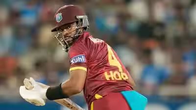 Shai Hope battles cramps as West Indies chase down 352 to register five-wicket win over India in third ODI | Cricket News Shai Hope battles cramps as West Indies chase down 352 to register five-wicket win over India in third ODI | Cricket News
