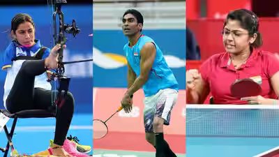 Asian Para Games 2026 India squad: Full list of 166 athletes across 10 sports, from Sheetal Devi and Pramod Bhagat to Bhavina Patel | Asian Para Games 2026 News Asian Para Games 2026 India squad: Full list of 166 athletes across 10 sports, from Sheetal Devi and Pramod Bhagat to Bhavina Patel | Asian Para Games 2026 News