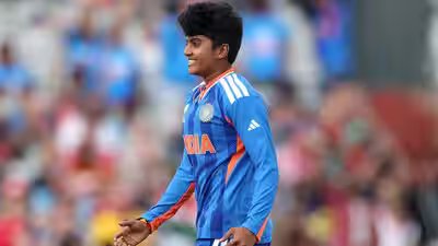 ICC T20I Rankings: Shree Charani, Deepti Sharma dominate as Nandani Sharma, Kranti Gaud make gains | Cricket News ICC T20I Rankings: Shree Charani, Deepti Sharma dominate as Nandani Sharma, Kranti Gaud make gains | Cricket News