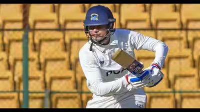 Shubman Gill scores just one run on Ranji Trophy return ahead of New Zealand Tests | Cricket News Shubman Gill scores just one run on Ranji Trophy return ahead of New Zealand Tests | Cricket News
