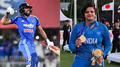 Shubman Gill pips Abhishek Sharma to make history with fifth ICC Player of the Month award as Shafali Verma completes India’s double | Cricket News Shubman Gill pips Abhishek Sharma to make history with fifth ICC Player of the Month award as Shafali Verma completes India’s double | Cricket News