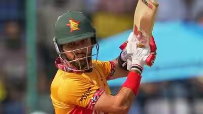 Sikandar Raza: ‘Would I be tempted?’ Sikandar Raza breaks silence on retirement U-turn if Zimbabwe enters WTC | Cricket News Sikandar Raza: ‘Would I be tempted?’ Sikandar Raza breaks silence on retirement U-turn if Zimbabwe enters WTC | Cricket News