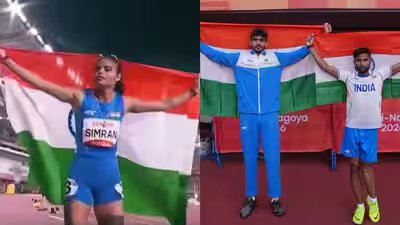 Asian Para Games: Simran, Praveen Kumar, Sachin Khilari shine as India’s medal tally swells to 62 | Asian Para Games 2026 News Asian Para Games: Simran, Praveen Kumar, Sachin Khilari shine as India’s medal tally swells to 62 | Asian Para Games 2026 News
