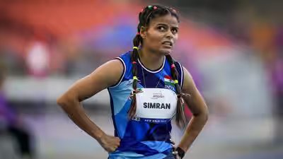New guide, new glory! Simran storms to Games-record gold as Tejalben adds bronze at Asian Para Games | Asian Para Games 2026 News New guide, new glory! Simran storms to Games-record gold as Tejalben adds bronze at Asian Para Games | Asian Para Games 2026 News