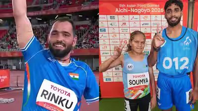 Asian Para Games Medal Tally: Where does India stand after a bumper 11-medal haul on Day 1? | Asian Para Games 2026 News Asian Para Games Medal Tally: Where does India stand after a bumper 11-medal haul on Day 1? | Asian Para Games 2026 News