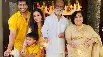 Soundarya Rajinikanth recalls her difficult divorce phase, says ‘My parents stood by me like rock’ | Tamil Movie News Soundarya Rajinikanth recalls her difficult divorce phase, says ‘My parents stood by me like rock’ | Tamil Movie News