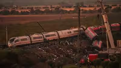 Who was Jilieta Gallego? Spanish long jumper among 69 killed in train collision | Off the field News Who was Jilieta Gallego? Spanish long jumper among 69 killed in train collision | Off the field News