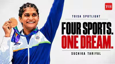 ‘I got it late, but I got it’: Told she was too old, Suchika Tariyal went from judo, kurash and ju-jitsu to Asian Games MMA bronze | More sports News ‘I got it late, but I got it’: Told she was too old, Suchika Tariyal went from judo, kurash and ju-jitsu to Asian Games MMA bronze | More sports News